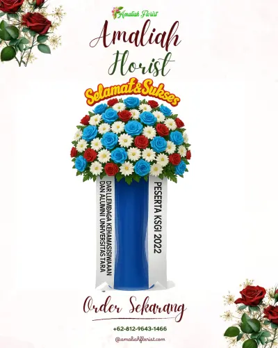 Standing Flower di Cikarang Utara